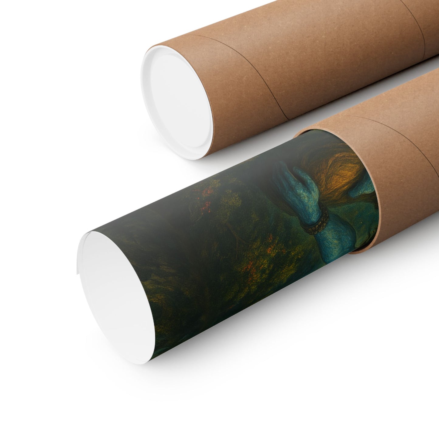 Meditative Shiva Vertical Poster - Cosmic Wall Art for Spiritual Vibes