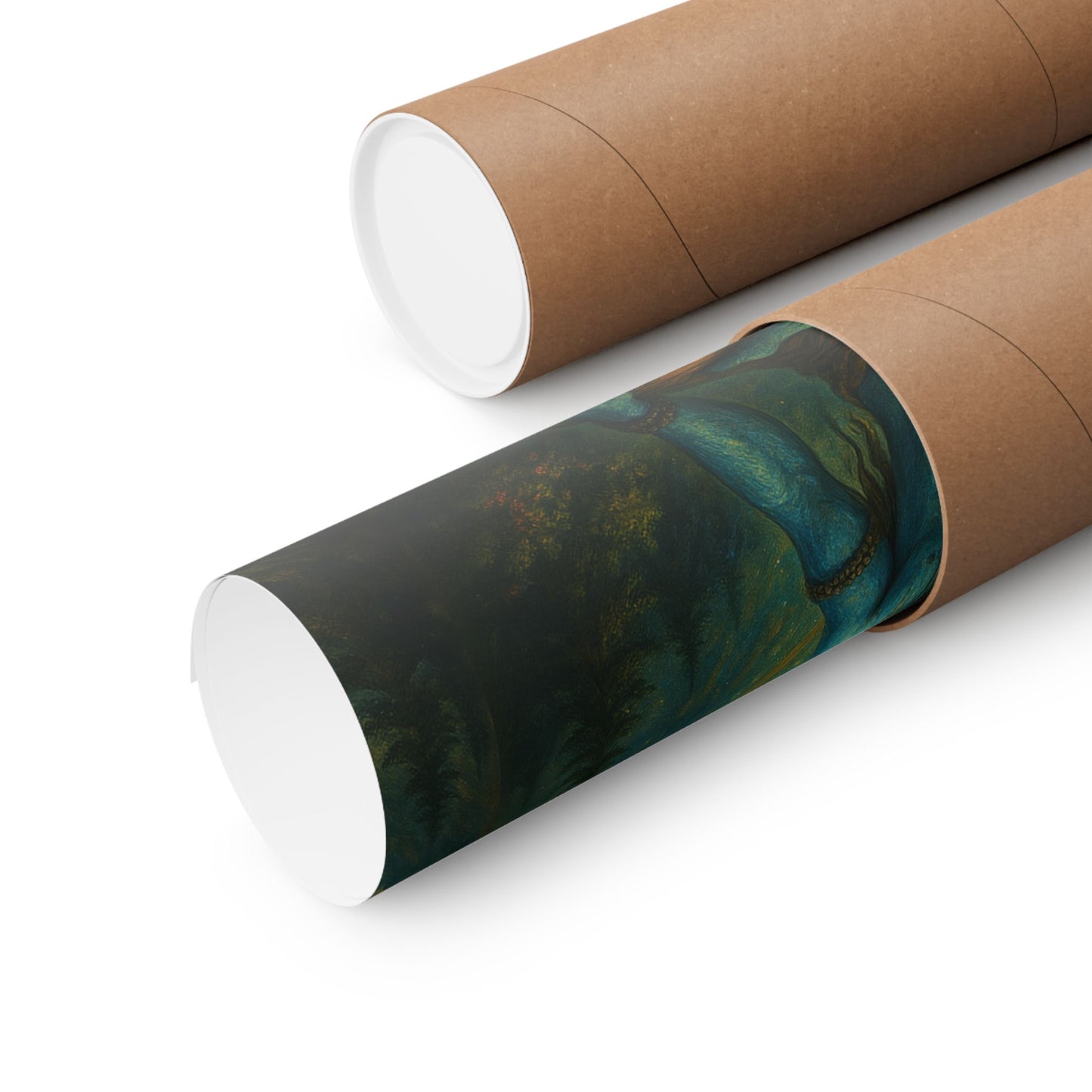 Meditative Shiva Vertical Poster - Cosmic Wall Art for Spiritual Vibes